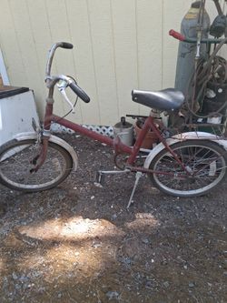 1970's fold up bicycle