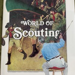 Norman Rockwell’s Book Of Scouting 