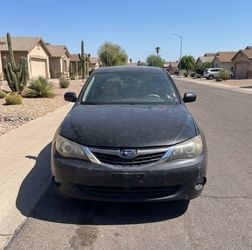 2008 Subaru Impreza