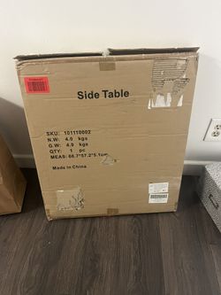 Side Table