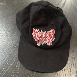 Stranger Things baseball cap
