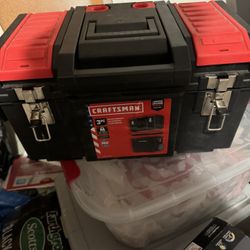 Craftsman tool box