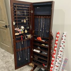 Jewelry Armoire 