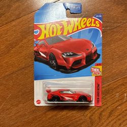 ‘20 Toyota GR Supra Hot Wheels