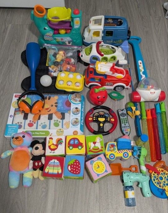 Baby Toys And Board Games $10