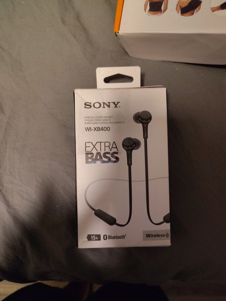 Sony Bluetooth Headphones