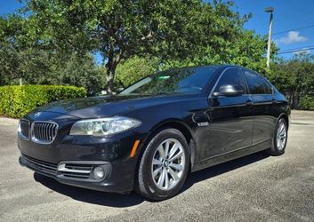 2015 BMW 5 Series