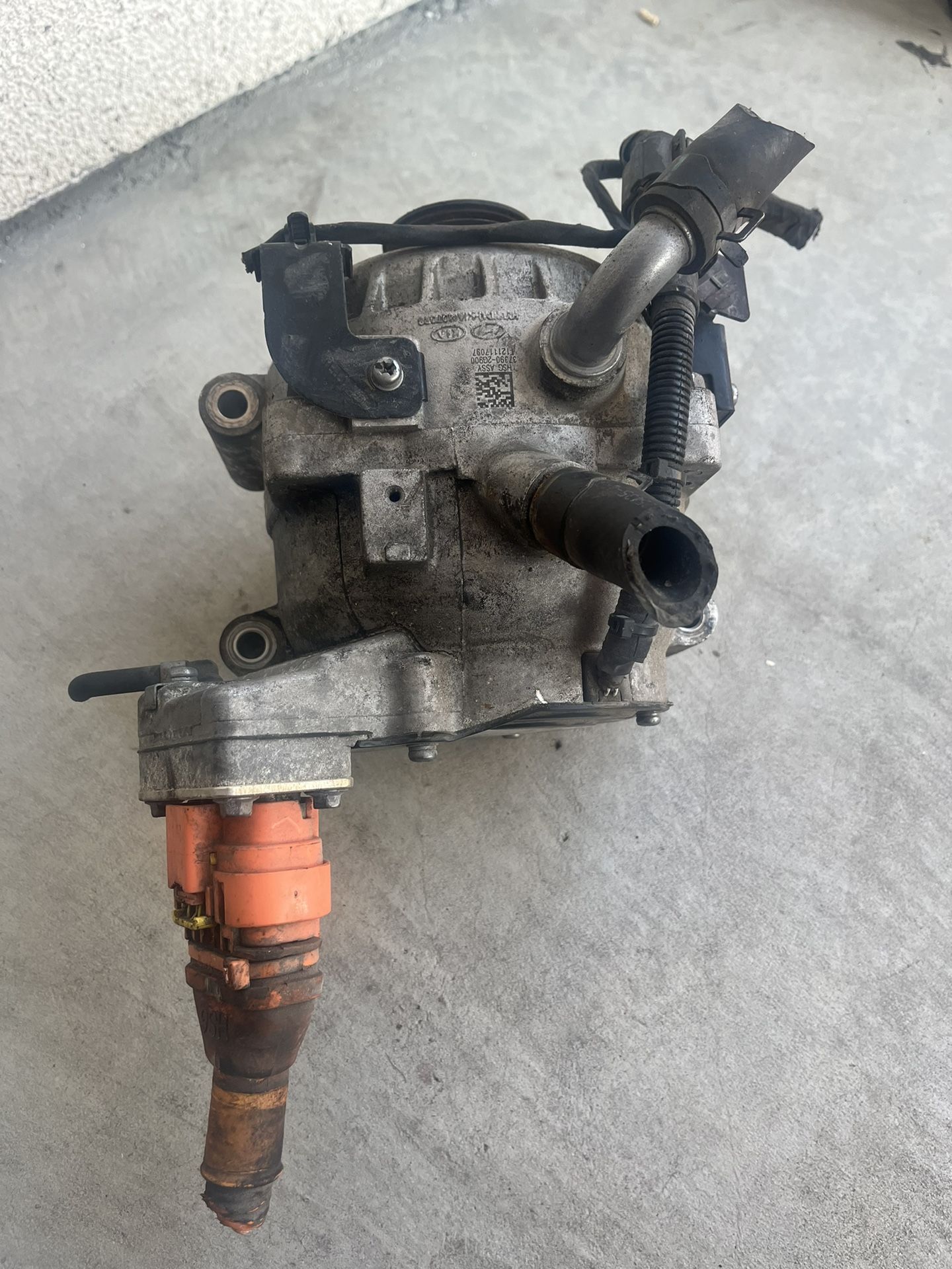 2012 hyundai sonata hybrid alternator