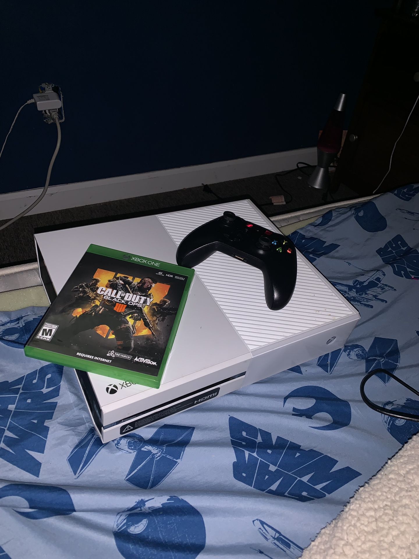 Xbox one with black ops 4