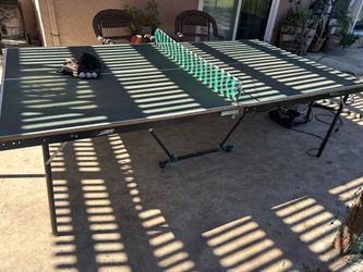 Ping Pong table, full size