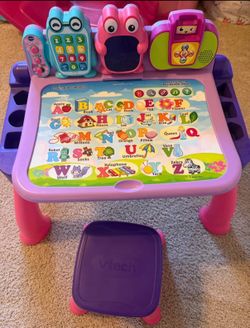 Vtech Activity Desk With Chair