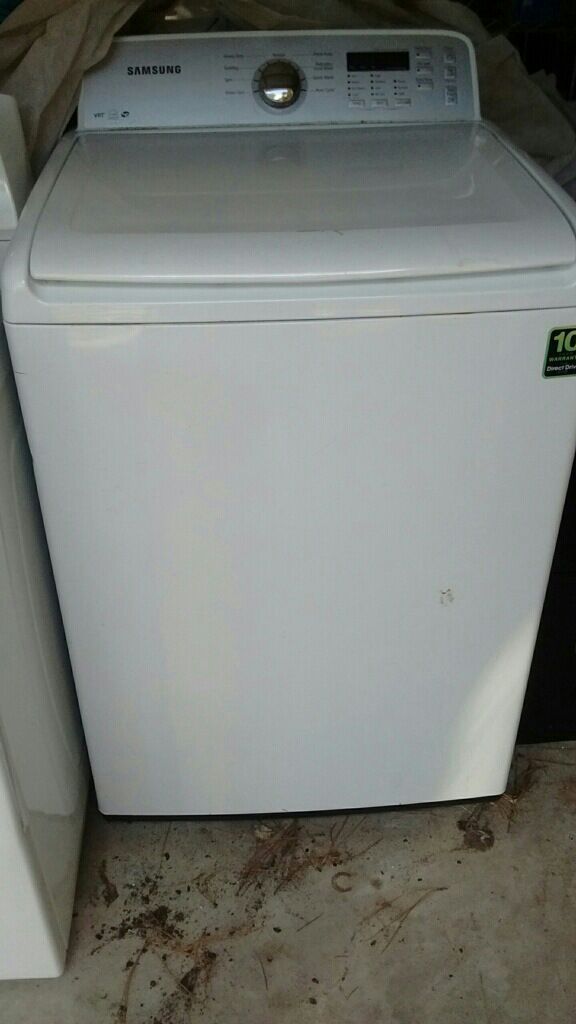 Samsung Washer, Electric (#WA400PJHDWR)