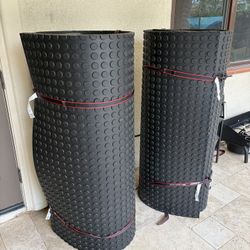 Home Garage Gym Mat Great Condition