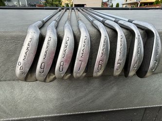 golf clubs Iron vintage set