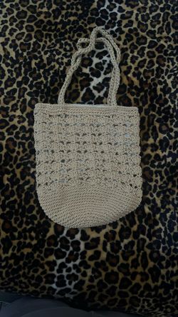 Knit Purse 