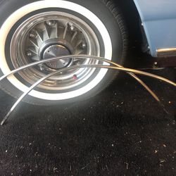 1966 Buick Riviera chrome trim