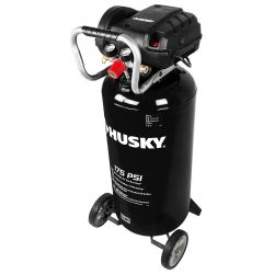 Husky 20 Gal Vertical Oil-Free Air Compressor