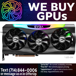 EVGA RTX 3080 FTW3 ULTRA LHR - Professionally Refurbished - 3 Month Warranty - Local Business - Fixed Price