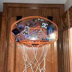 indoor basketball hoop