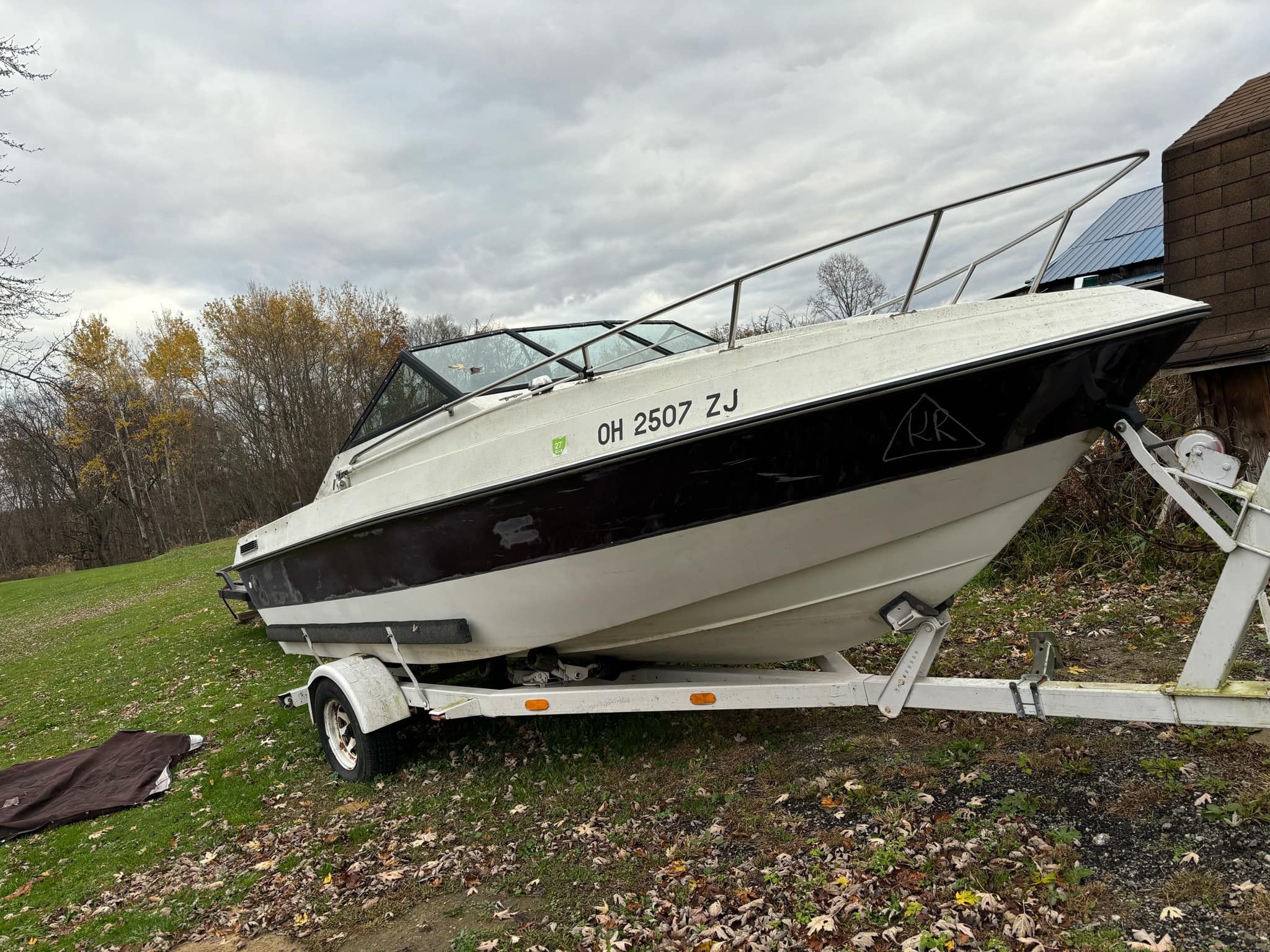 Trade For Motorcycle 84 Century 19ft Boat 