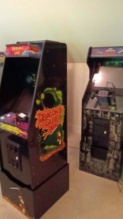 130 Arcade 1up Games for Sale