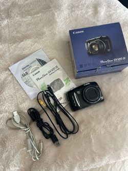 Canon PowerShot SX120 IS Camera