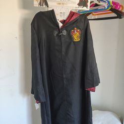 Harry Potter Robe  Costume With Accessories 