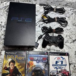 Sony  Play Station 2 bundle (fat PS2)