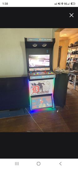 MAMEcade Full-Size Upright Arcade Cabinet