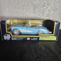1957 Corvette 1:24 Scale Die Cast