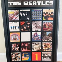 Beatles Album Poster (3 Ft High)