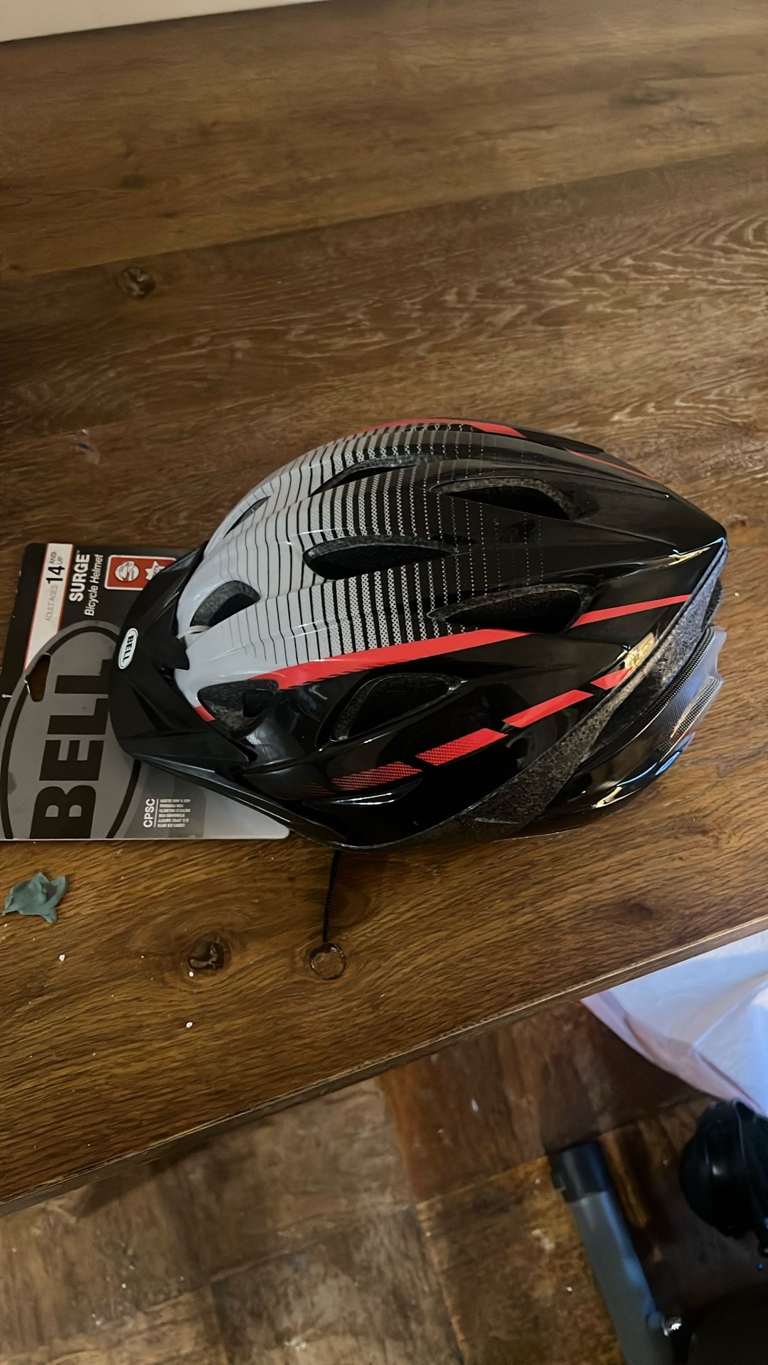 Surge bicycle Helmet