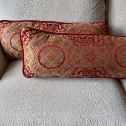 Pair Of Decorative Newport Pillows