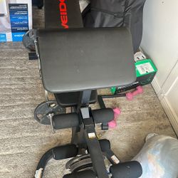 Weider Bench 