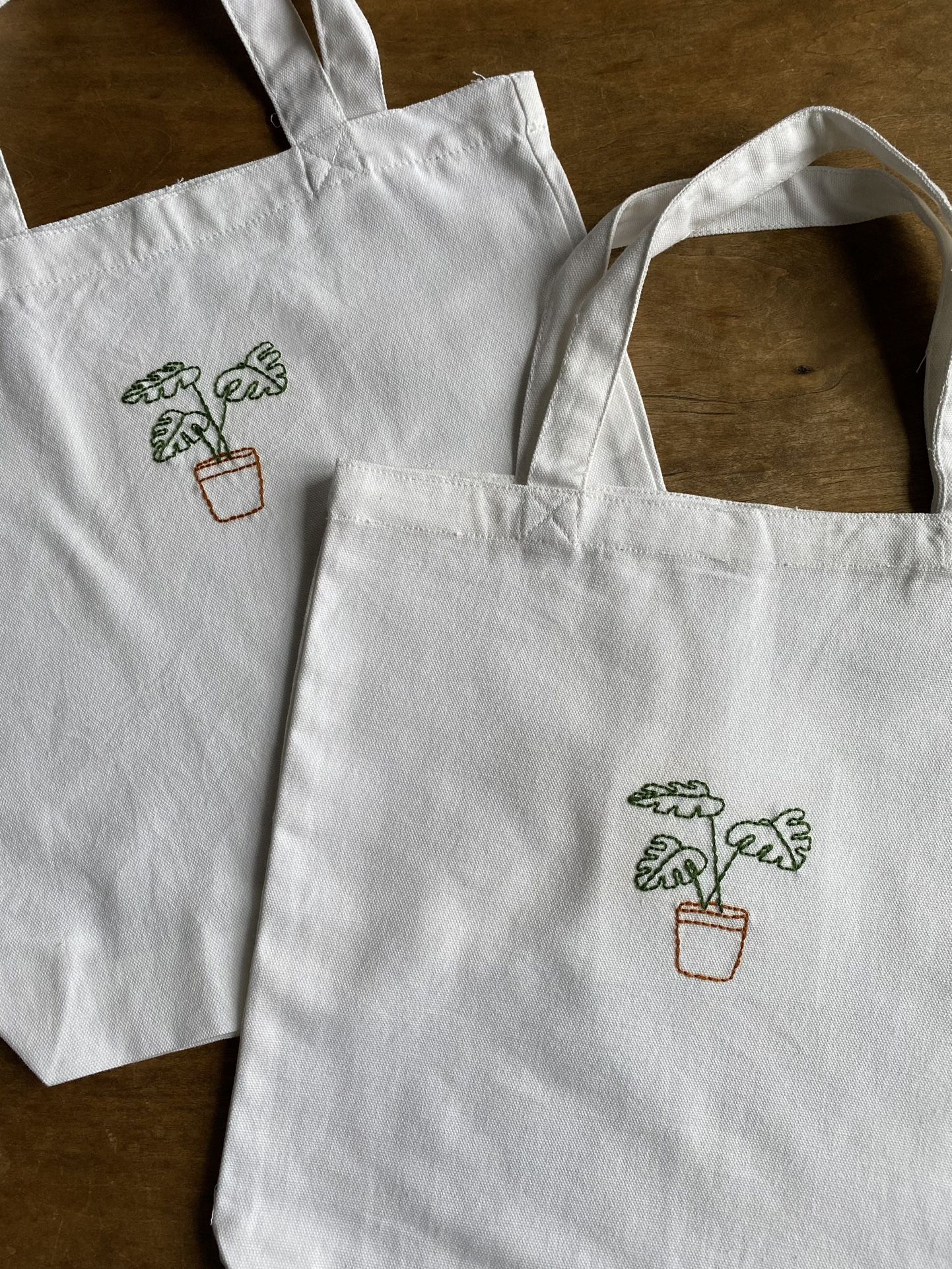Monstera Tote bag