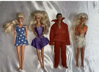 Collectible Barbie Mattel and GI Joe