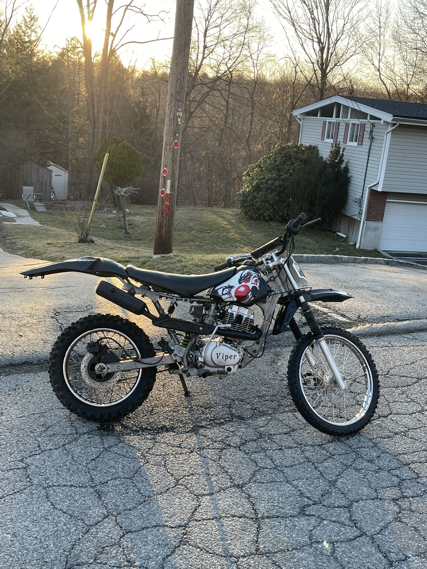 Viper 150cc Dirtbike (or Trades For 250cc)