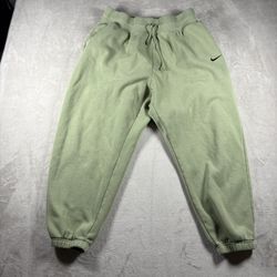 Nike Sweatpants Women’s 1X Phoenix Fleece High Waisted Plus Size #3343