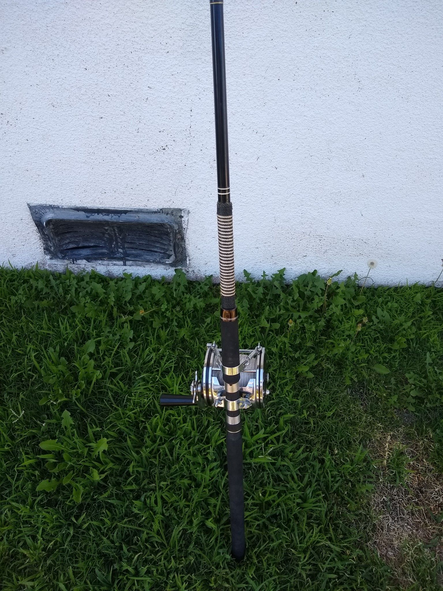 Fishing Rod With Penn Senator 9/0 Fishing Reel USA