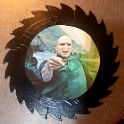 Harry Potter Lord Voldemort Decorative Saw Blade