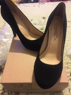 Black new Heels