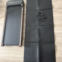 Walking pad Urevo E4W With Treadmill Mat