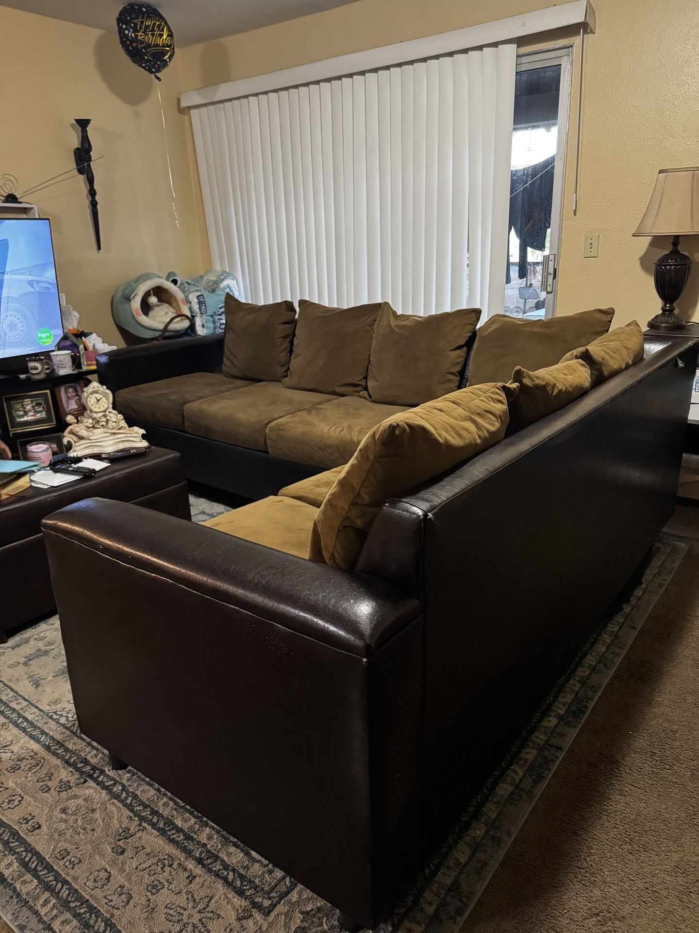 L-Shaped Couch