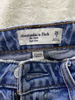 Abercombie Curvy Jeans