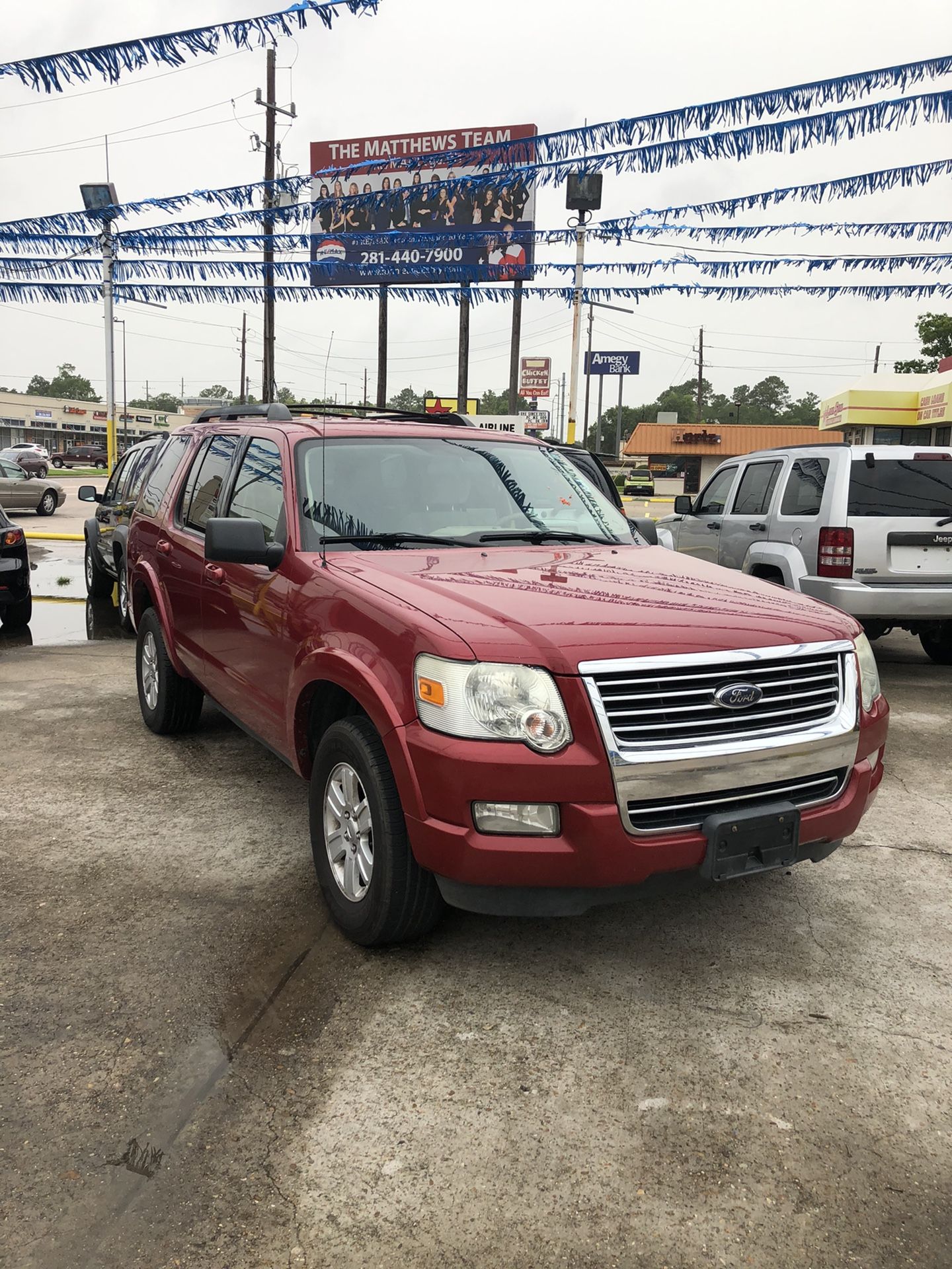 2010 Ford Explorer