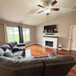 Sectional Sofa (6 Seater)