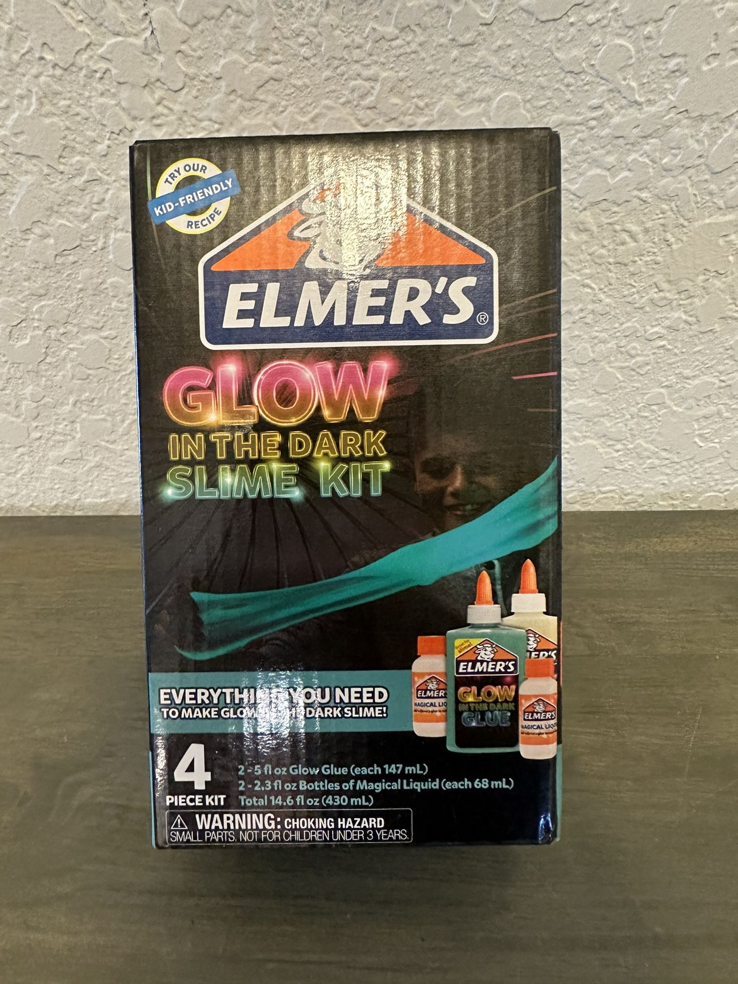 Glow Slime Kit