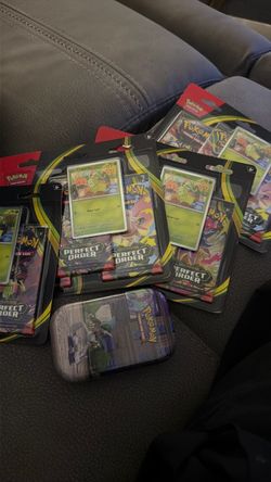 Pokémon Mega Evolution Perfect Order Card Packs Lot
