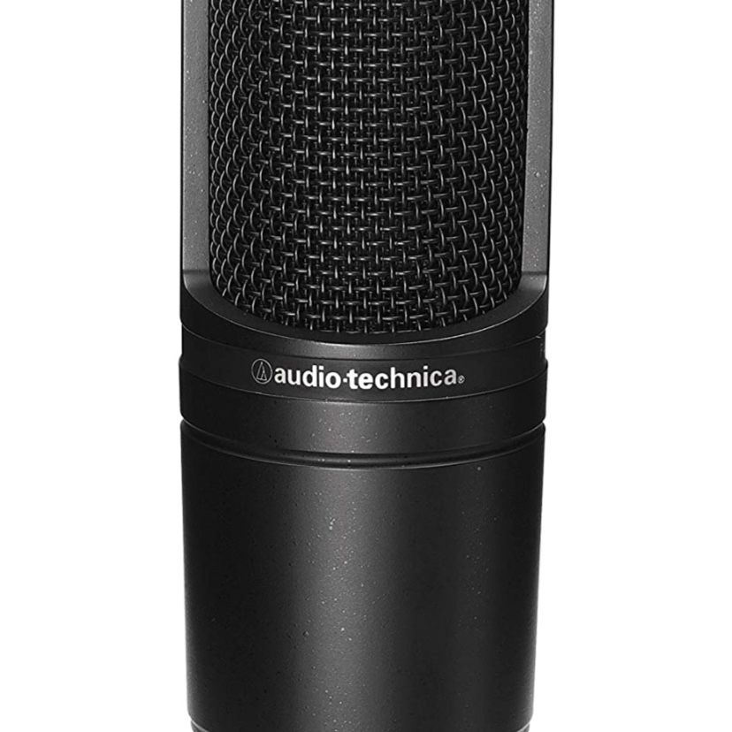 Audio Technica AT2020 Microphone (Never Used!)