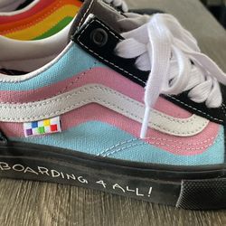 Rainbow Vans  Shoes